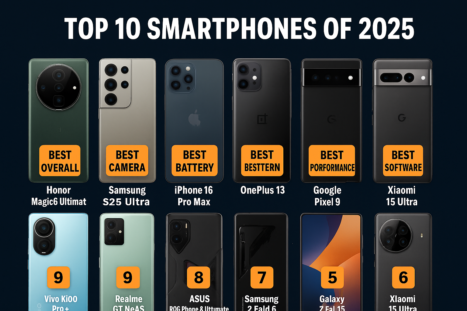 Top Smartphone 2025