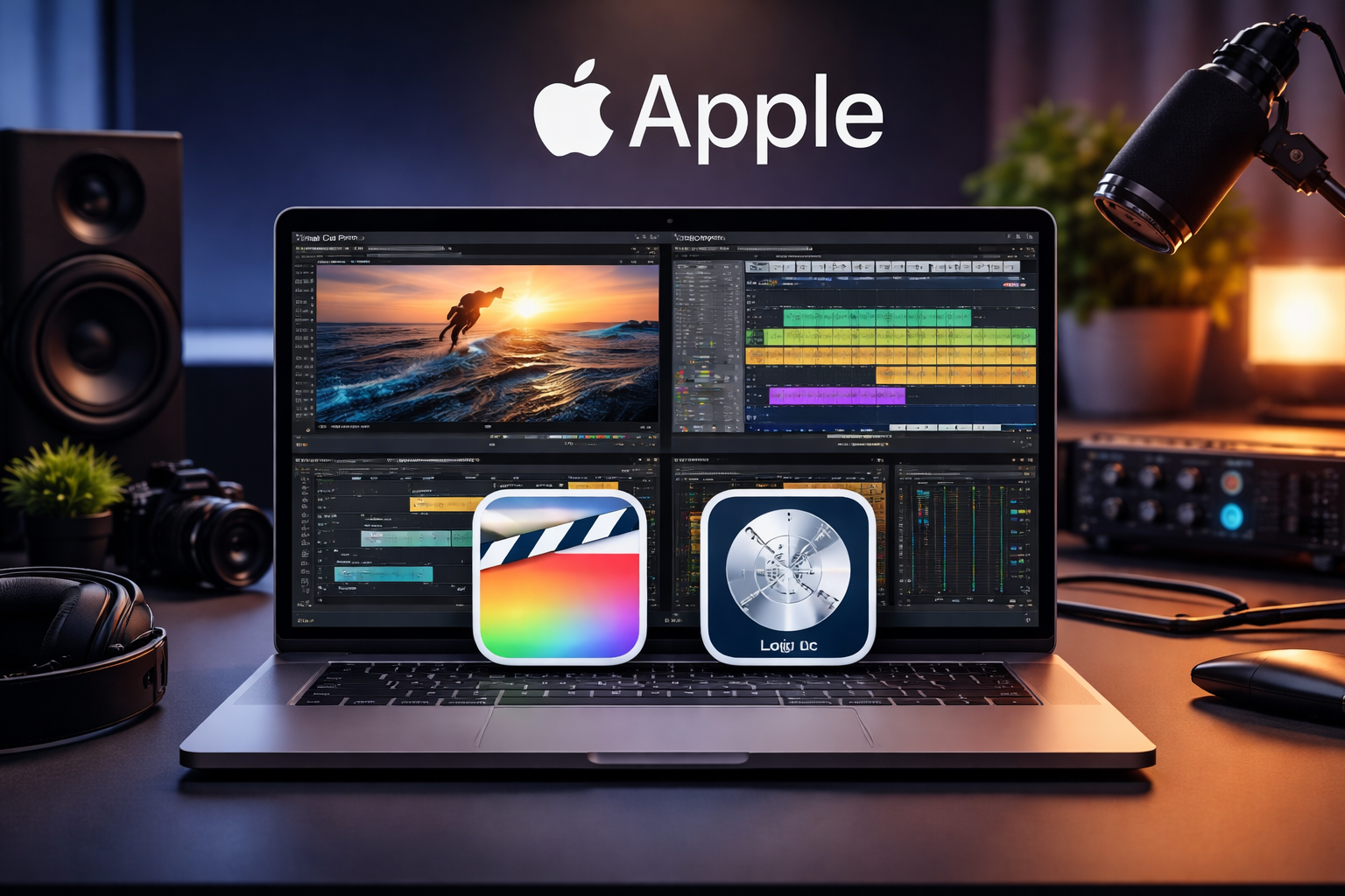 Apple Announces Creator Studio Subscription with Final Cut Pro and Logic Pro for $12.99 Monthly