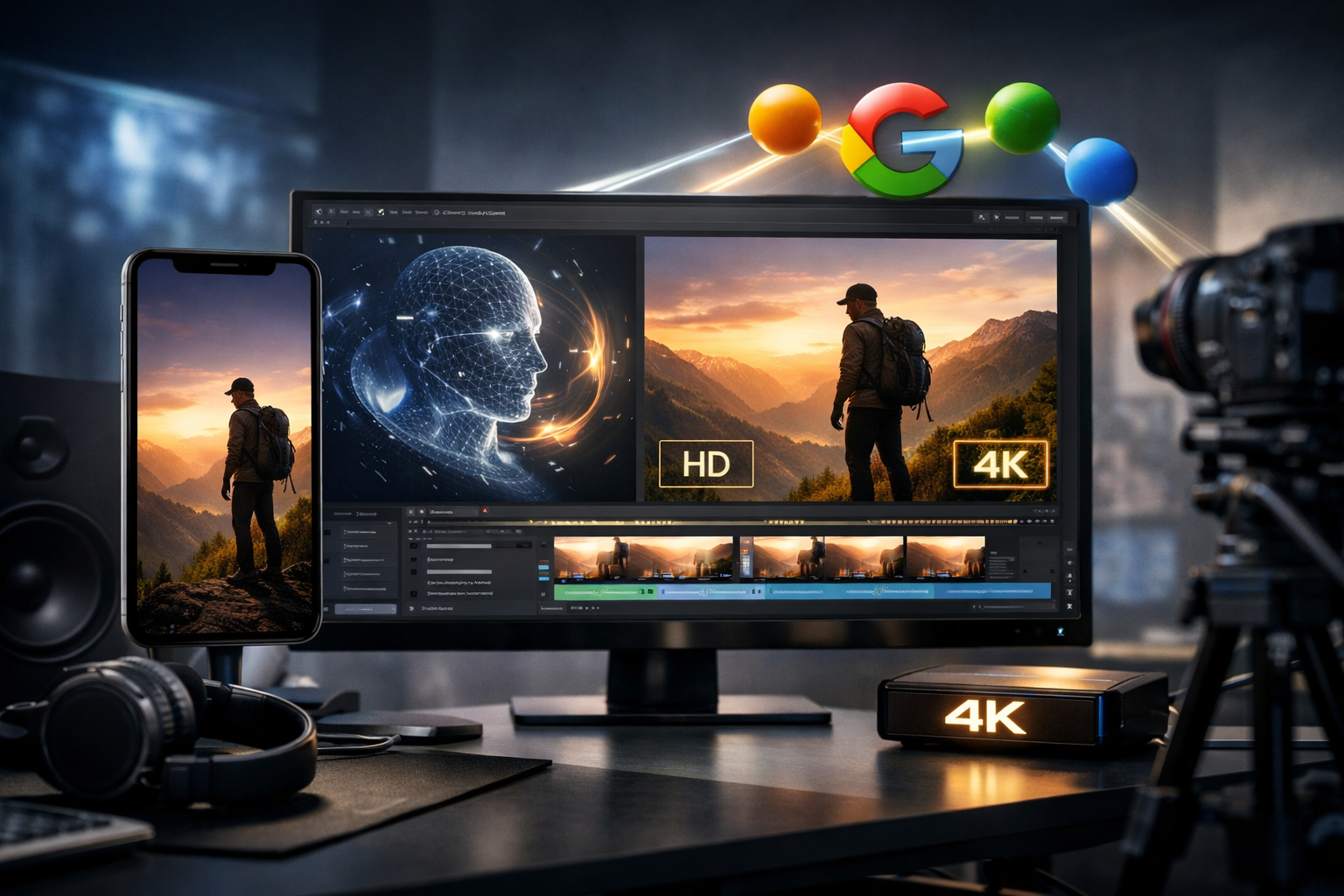 Google Updates Veo 3.1 AI Model with Native Vertical Video and Enhanced 4K Upscaling Features