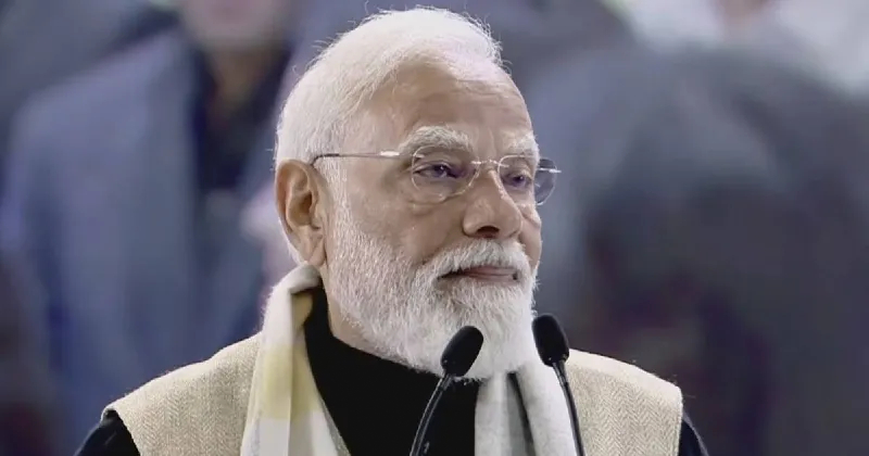 PM hails Startup India Mission as a revolution, calls for AI innovations